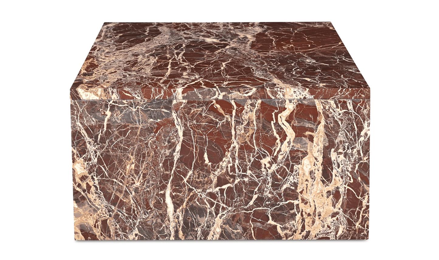 Rosa Rosso Levanto Marble Table