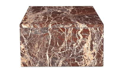 Rosa Rosso Levanto Marble Table