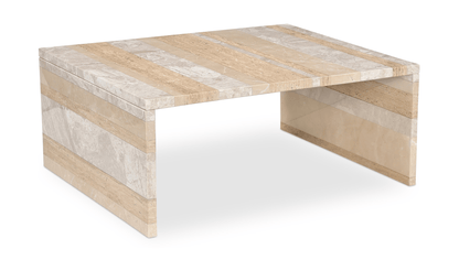 Rosa Italian Mixed Marble Table