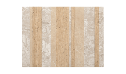 Rosa Italian Mixed Marble Table