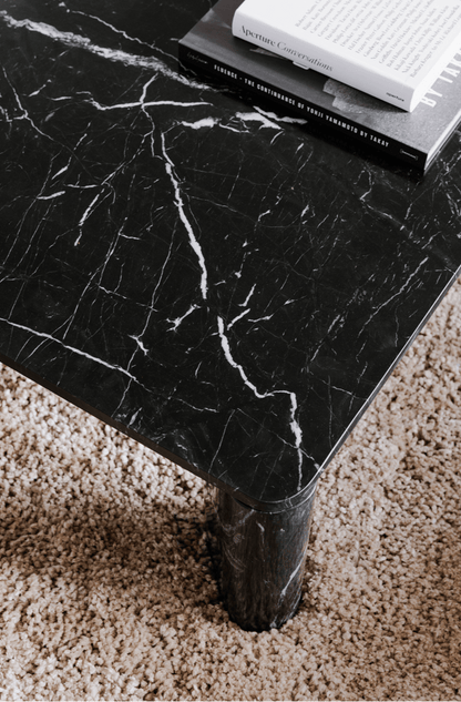 Segment Coffee Table in Jetty Black