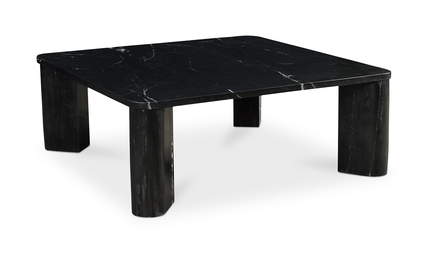 Segment Coffee Table in Jetty Black