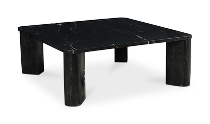 Segment Coffee Table in Jetty Black