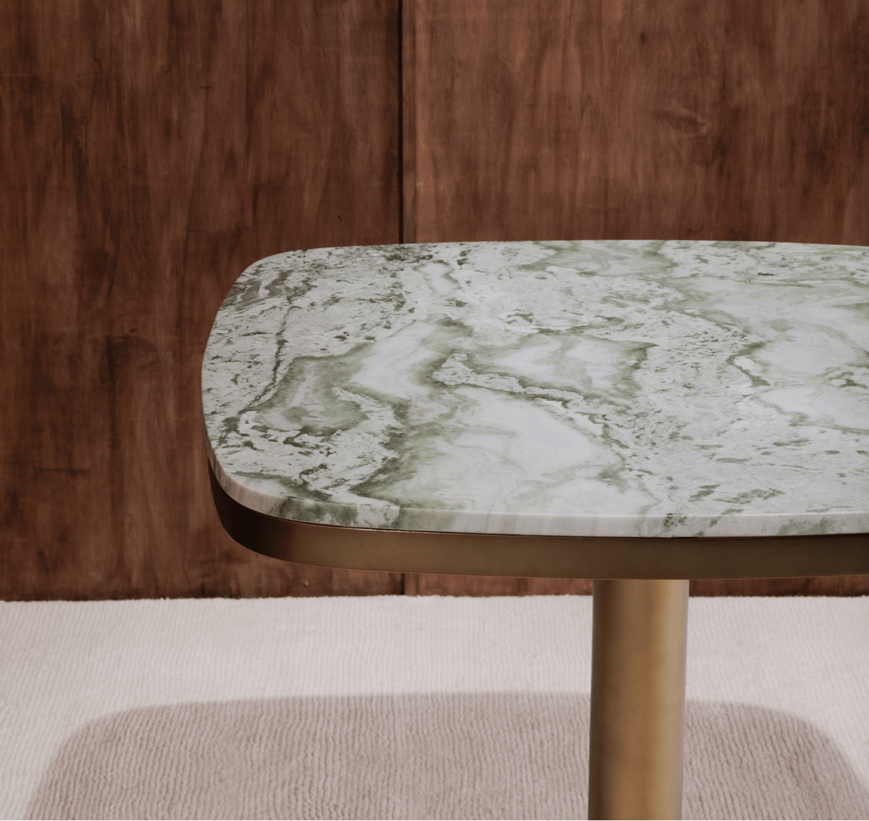 Celeste Cafe Table Green Onyx Marble