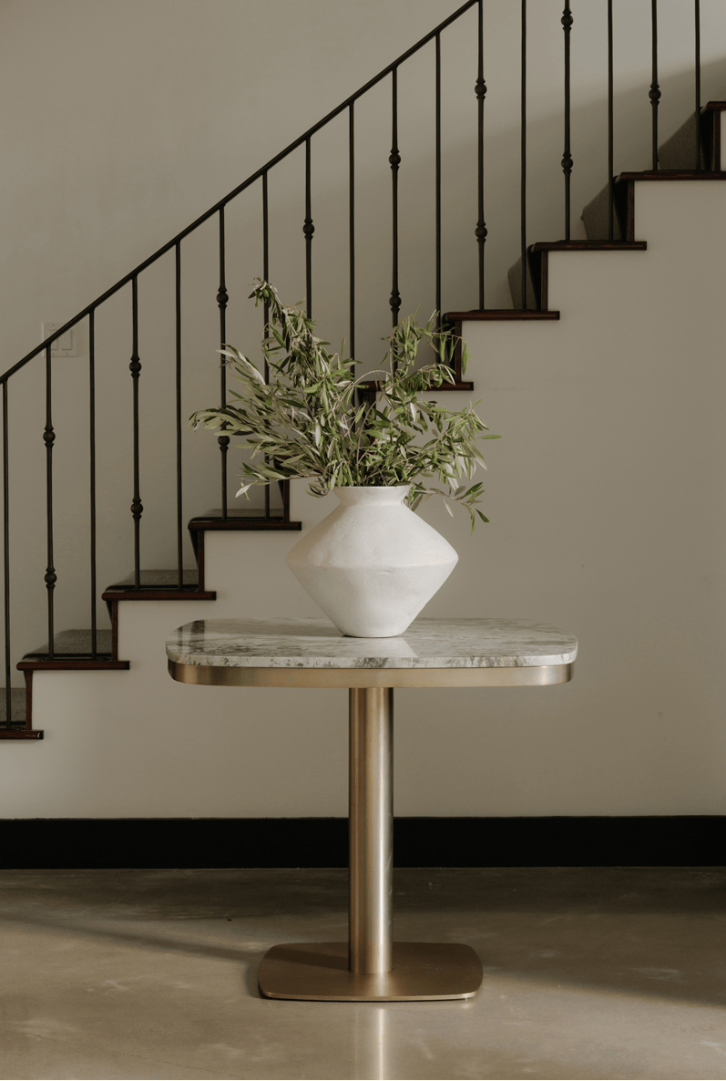 Celeste Cafe Table Green Onyx Marble