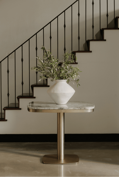 Celeste Cafe Table Green Onyx Marble