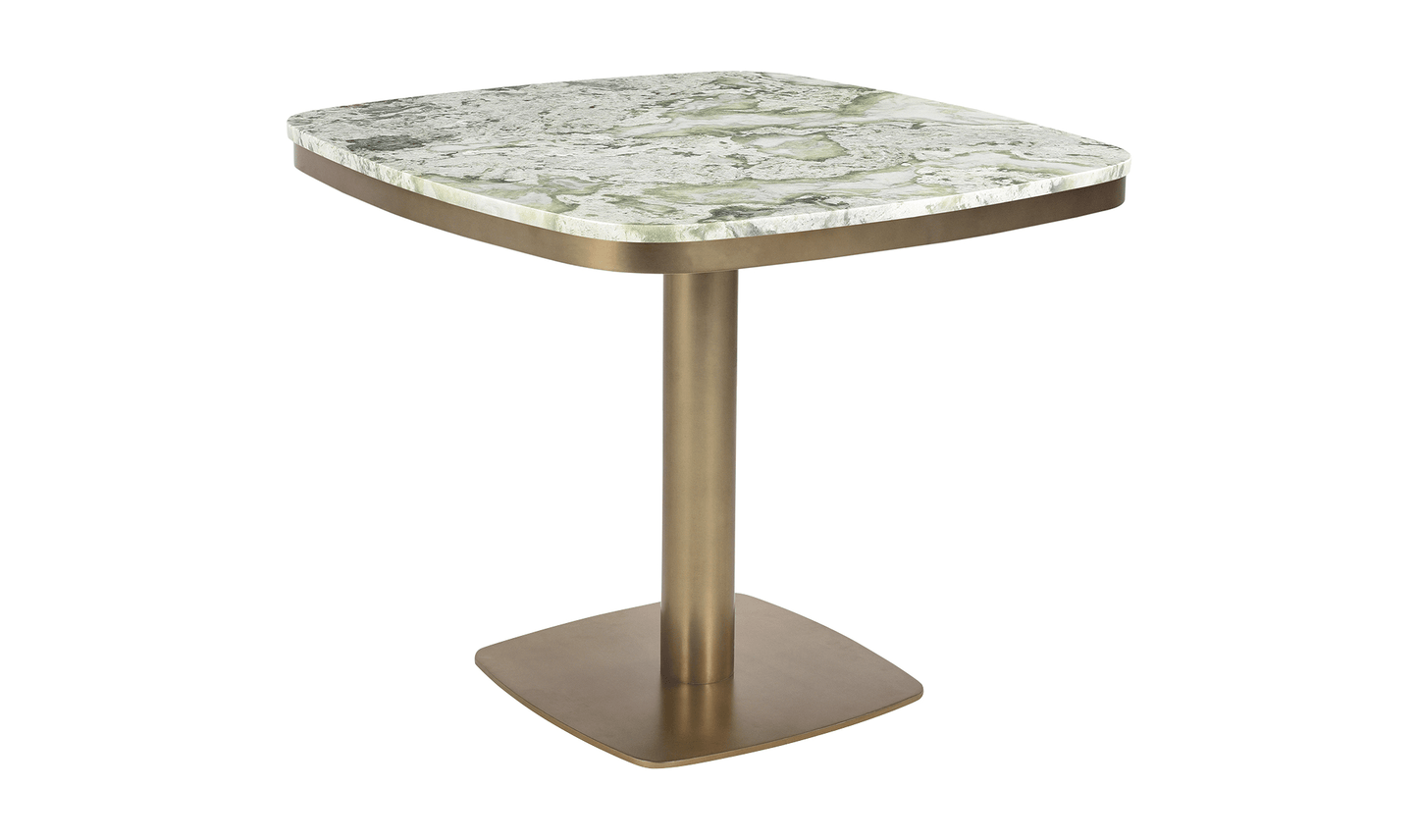 Celeste Cafe Table Green Onyx Marble