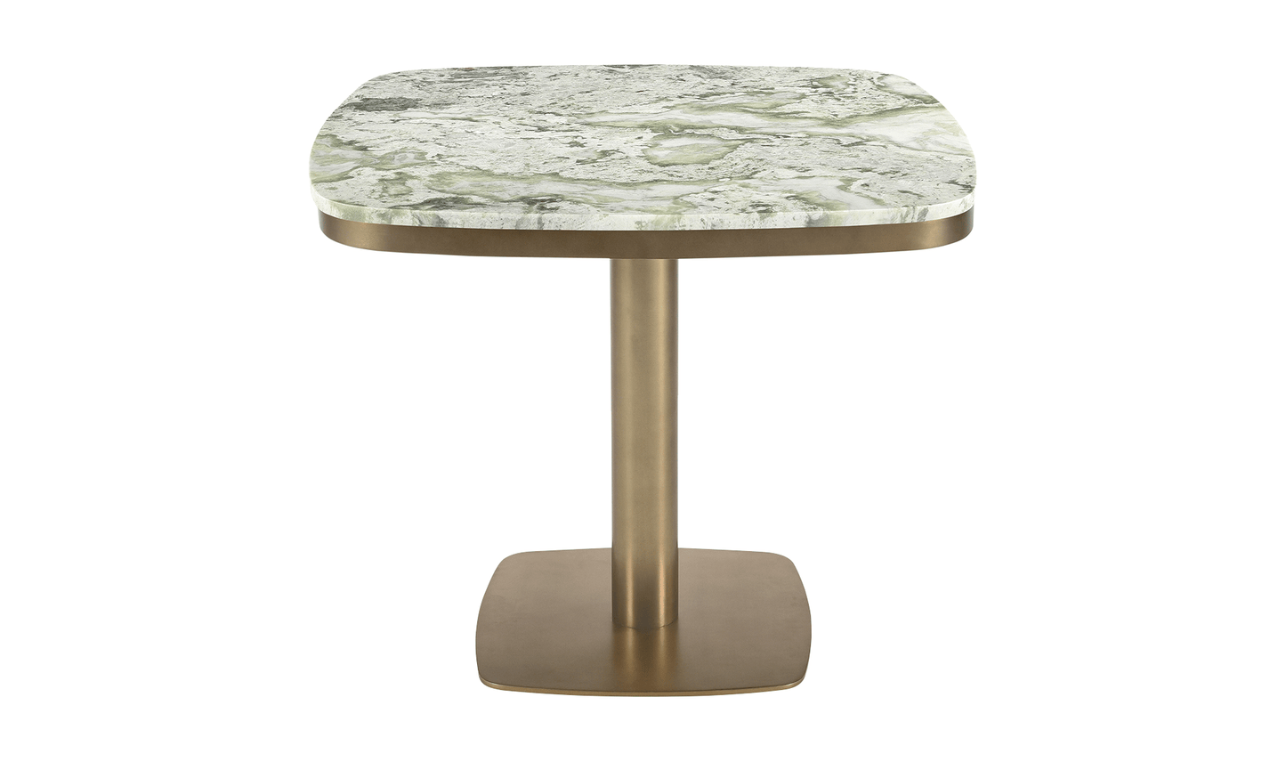 Celeste Cafe Table Green Onyx Marble