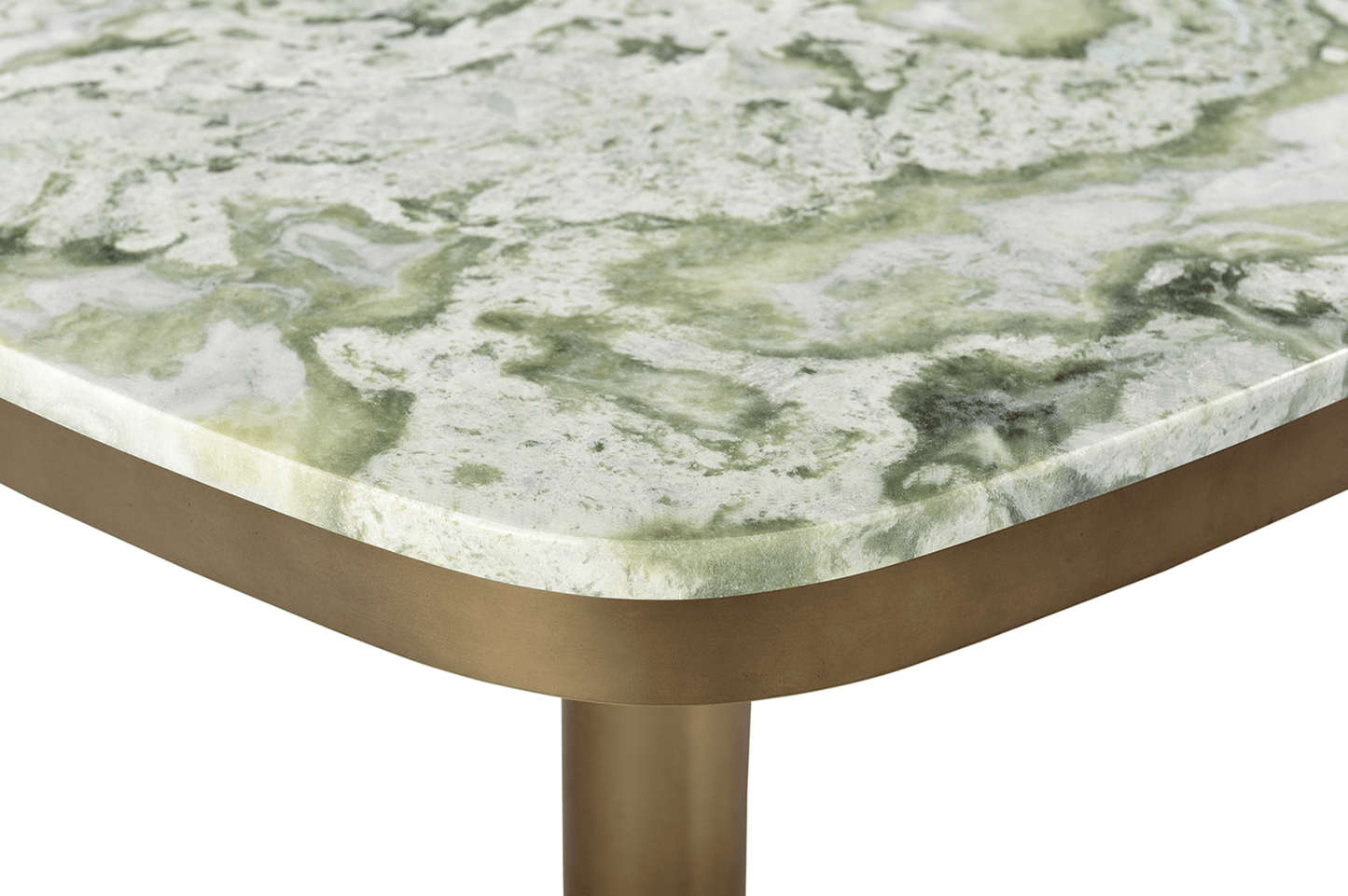 Celeste Cafe Table Green Onyx Marble