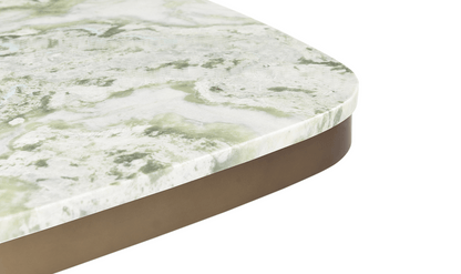 Celeste Cafe Table Green Onyx Marble