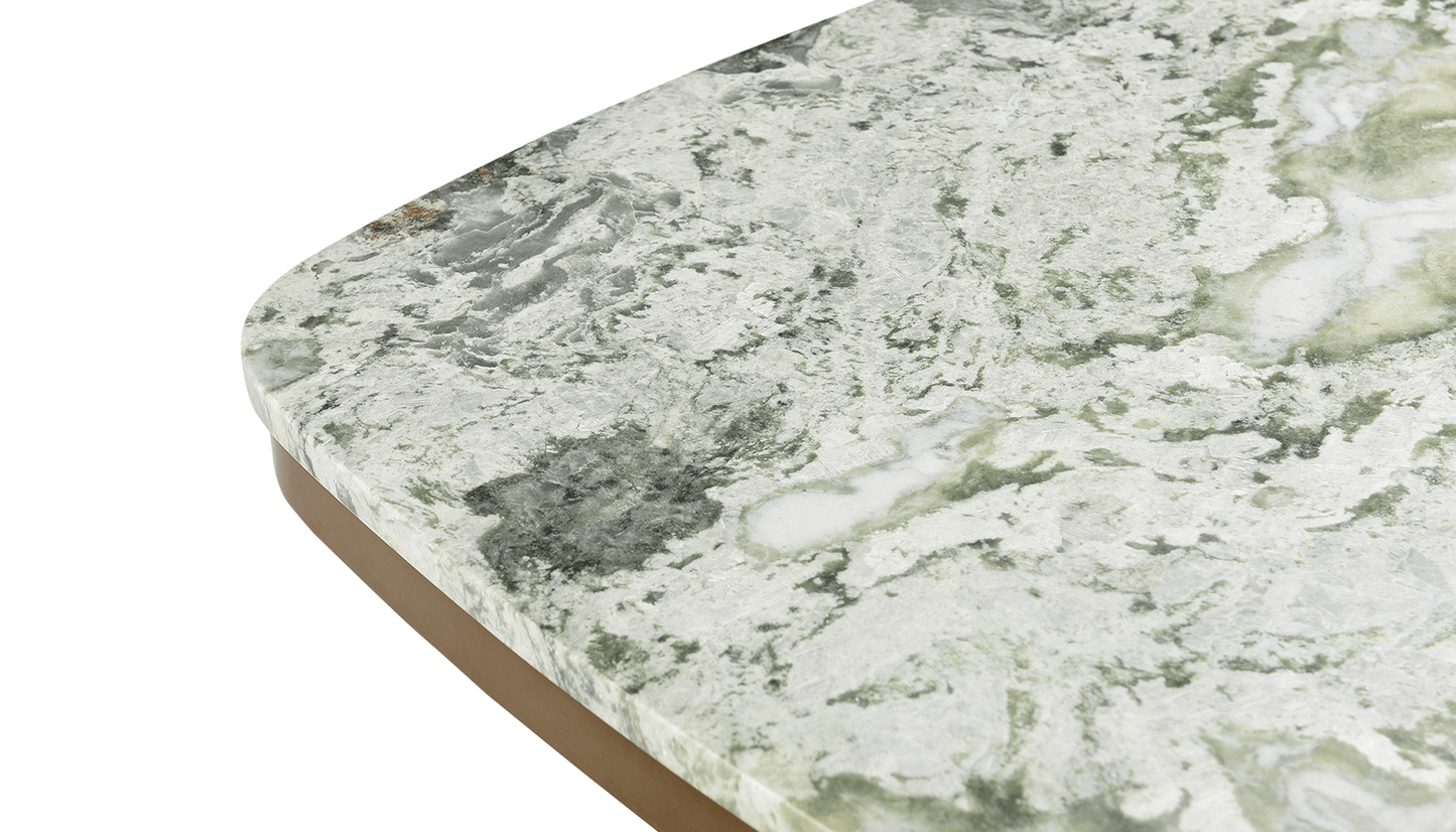 Celeste Cafe Table Green Onyx Marble