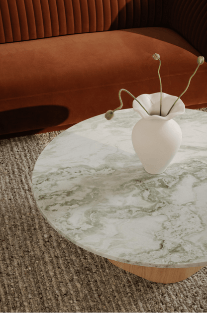 Evelyn Onyx Marble Coffee Table