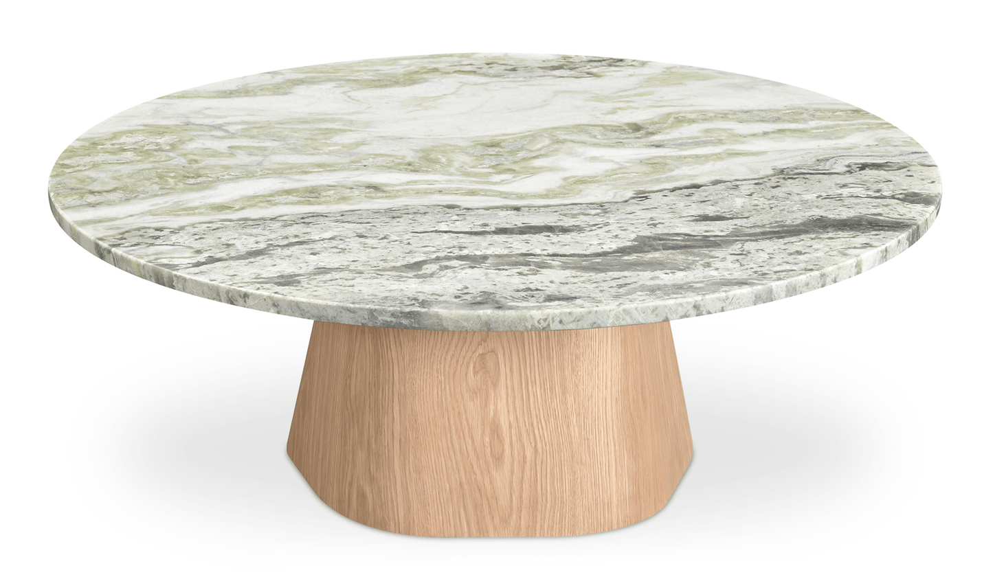 Evelyn Onyx Marble Coffee Table