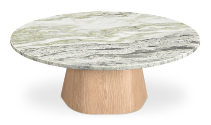Evelyn Onyx Marble Coffee Table