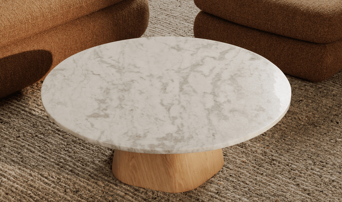 Evelyn Marble Coffee Table