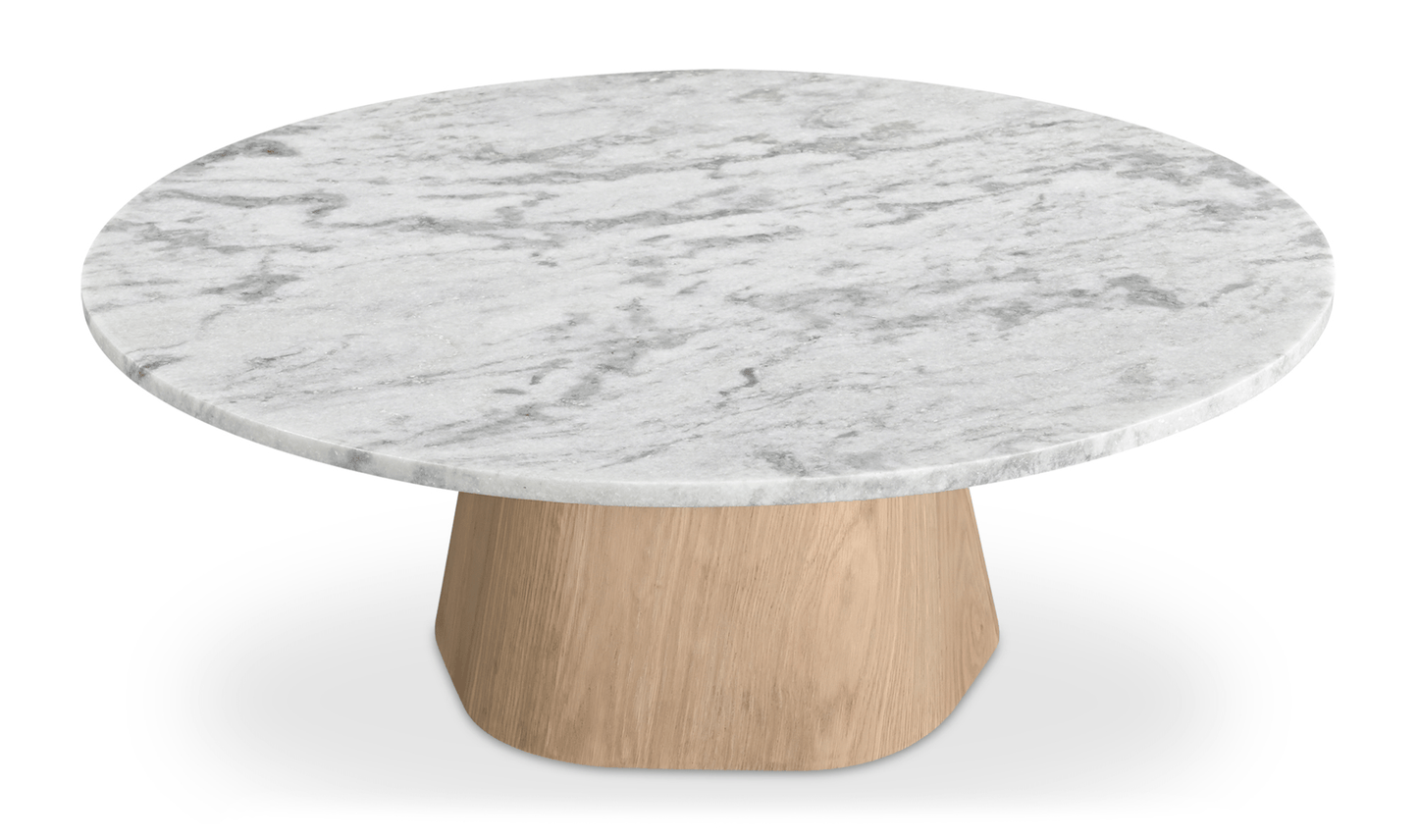 Evelyn Marble Coffee Table