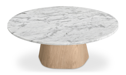 Evelyn Marble Coffee Table