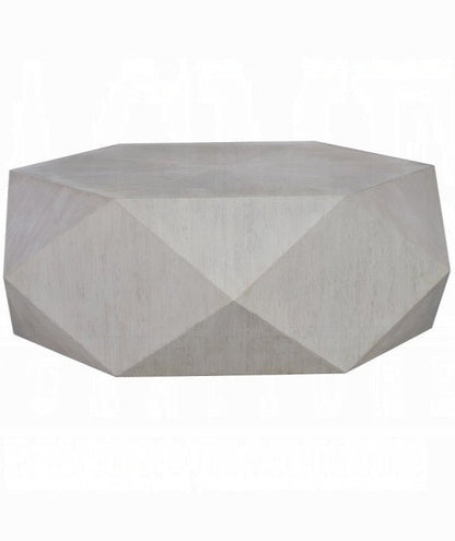 Hanniel Coffee Table in Antique White