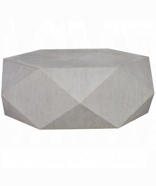 Hanniel Coffee Table in Antique White