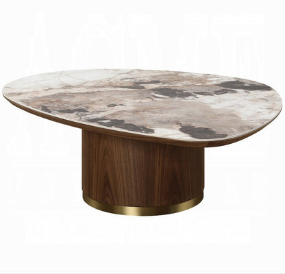 Willene Coffee Table with Ceramic Top