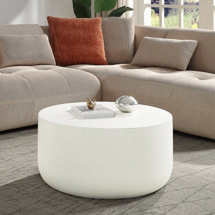 Dustan Faux Concrete Coffee Table