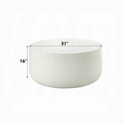 Dustan Faux Concrete Coffee Table