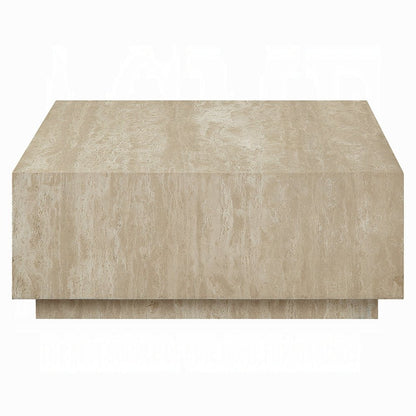 Deon Travertine Coffee Table