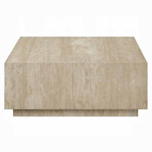 Deon Travertine Coffee Table