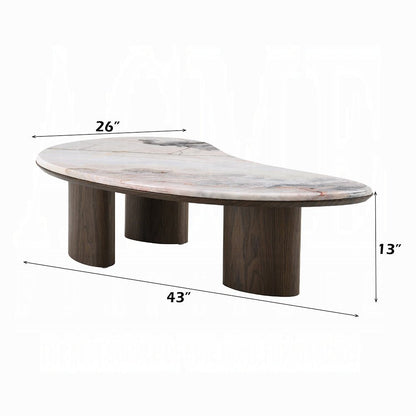 Hanale Marble Coffee Table