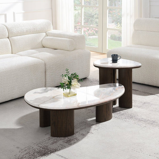 Hanale Marble Coffee Table