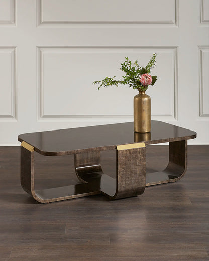 Edmun Rectangle Cocktail Table