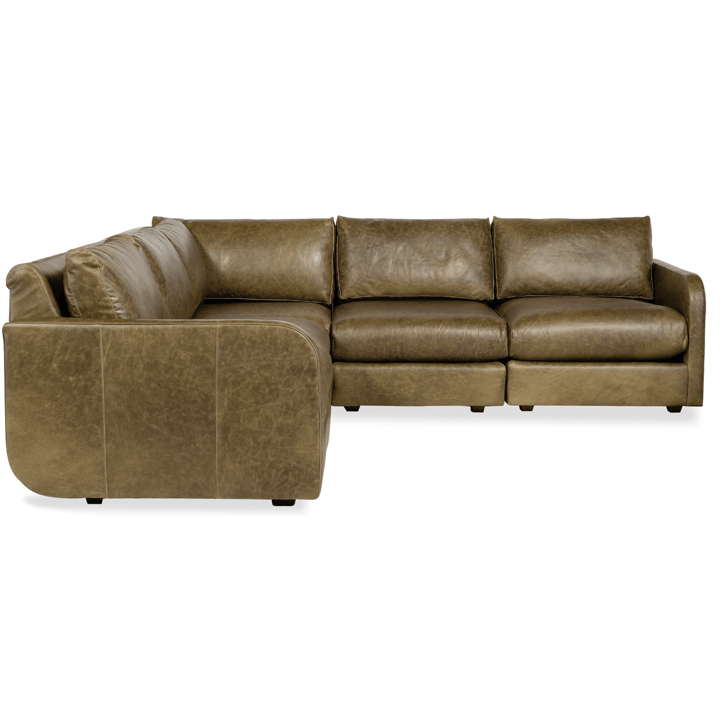 Darian Leather Sectional