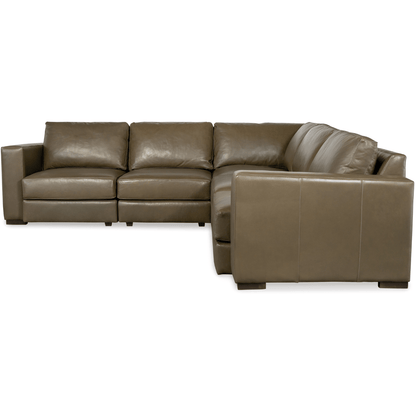 Ren Leather Sectional