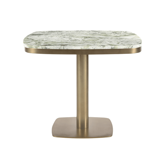 Celeste Cafe Table Green Onyx Marble