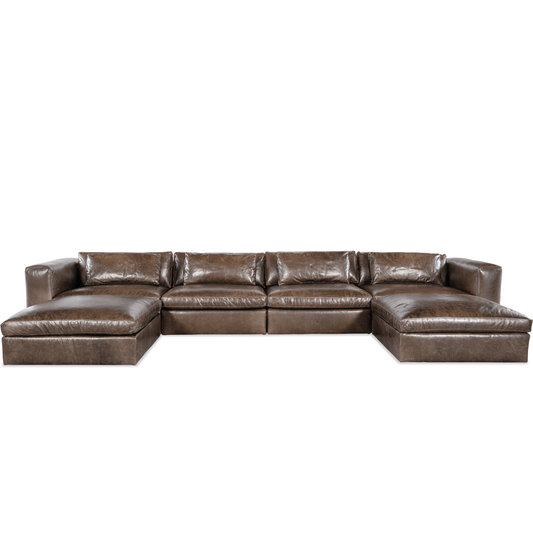 Wilder Leather Sectional