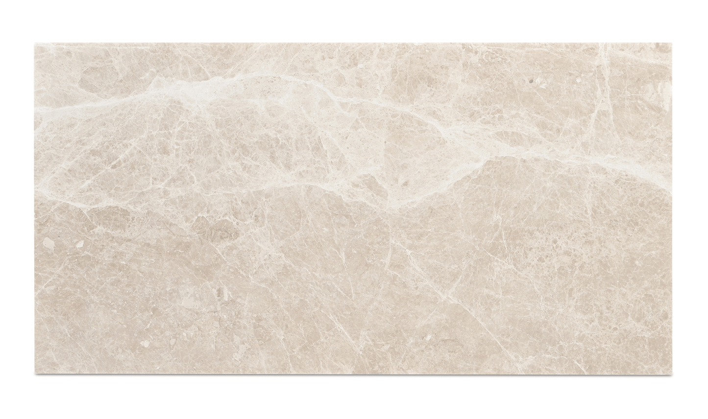 River Coffee Table with Botticino Marble