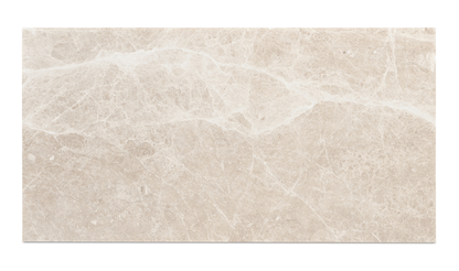 River Coffee Table with Botticino Marble