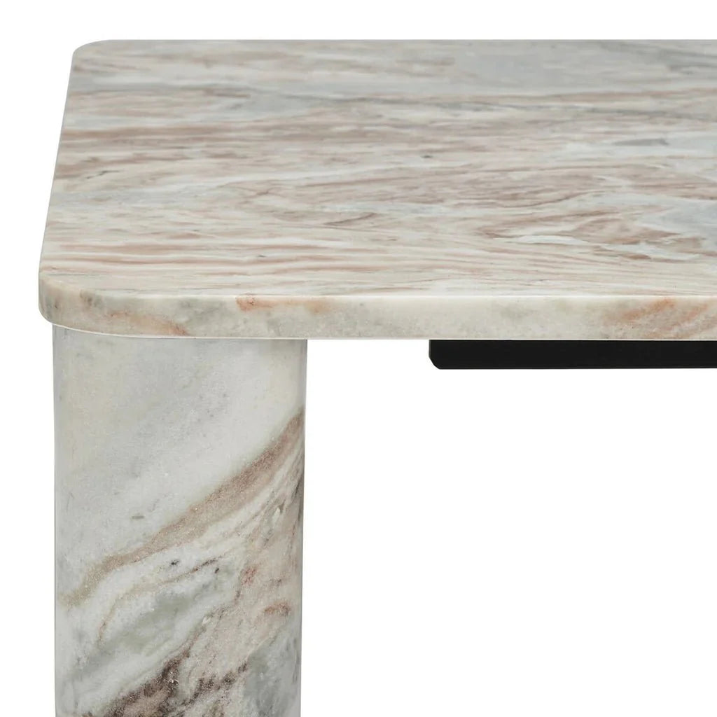 Nicoletta Square Marble Coffee Table