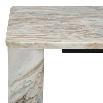 Nicoletta Square Marble Coffee Table