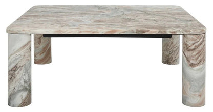 Nicoletta Square Marble Coffee Table