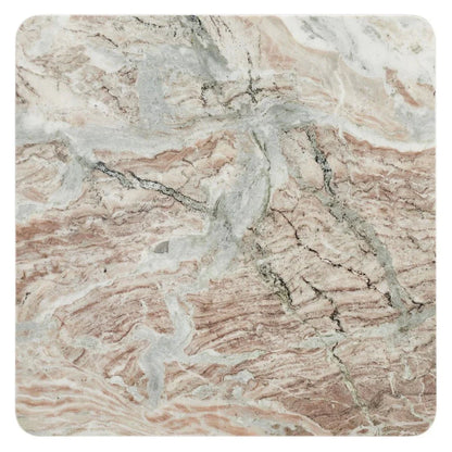 Nicoletta Square Marble Coffee Table