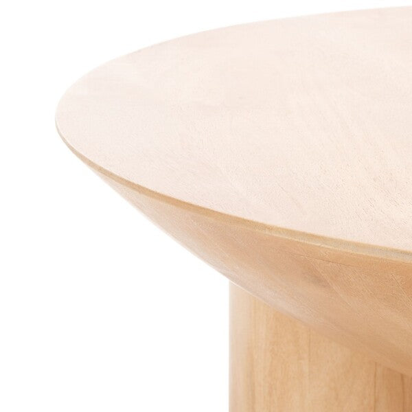 Calhoun Round Wood Coffee Table