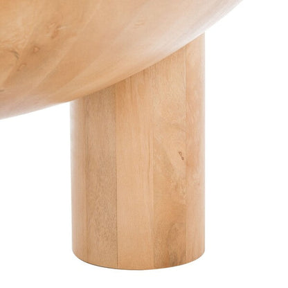 Calhoun Round Wood Coffee Table