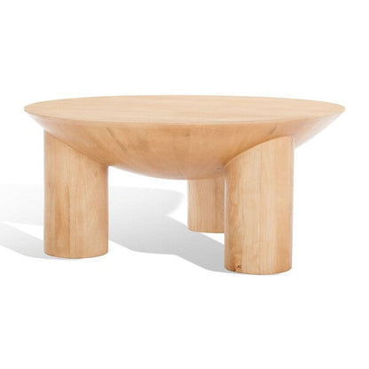 Calhoun Round Wood Coffee Table