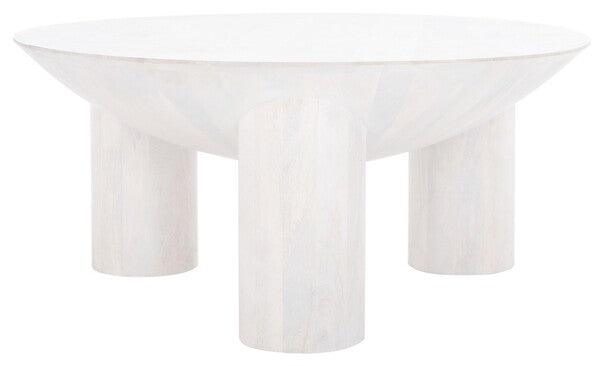 Calhoun Coffee Table in White Wash