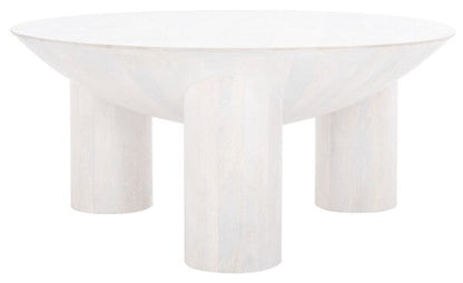 Calhoun Coffee Table in White Wash