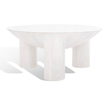 Calhoun Coffee Table in White Wash