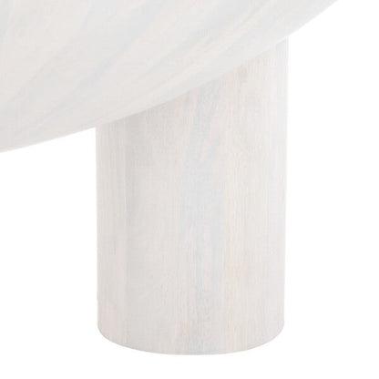 Calhoun Coffee Table in White Wash