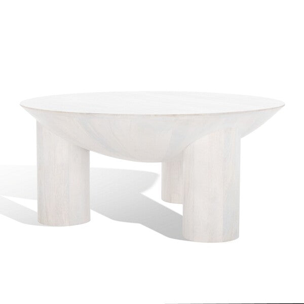 Calhoun Coffee Table in White Wash