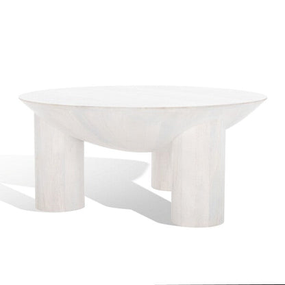 Calhoun Coffee Table in White Wash